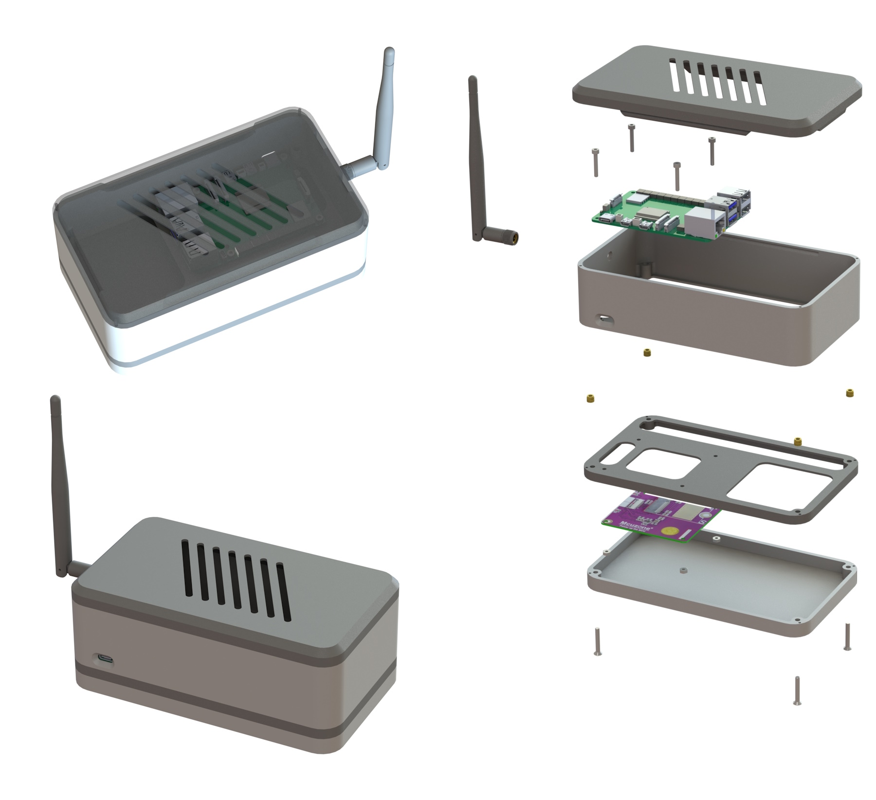 Rpi5 Domotic Box - Home Assistant and more
