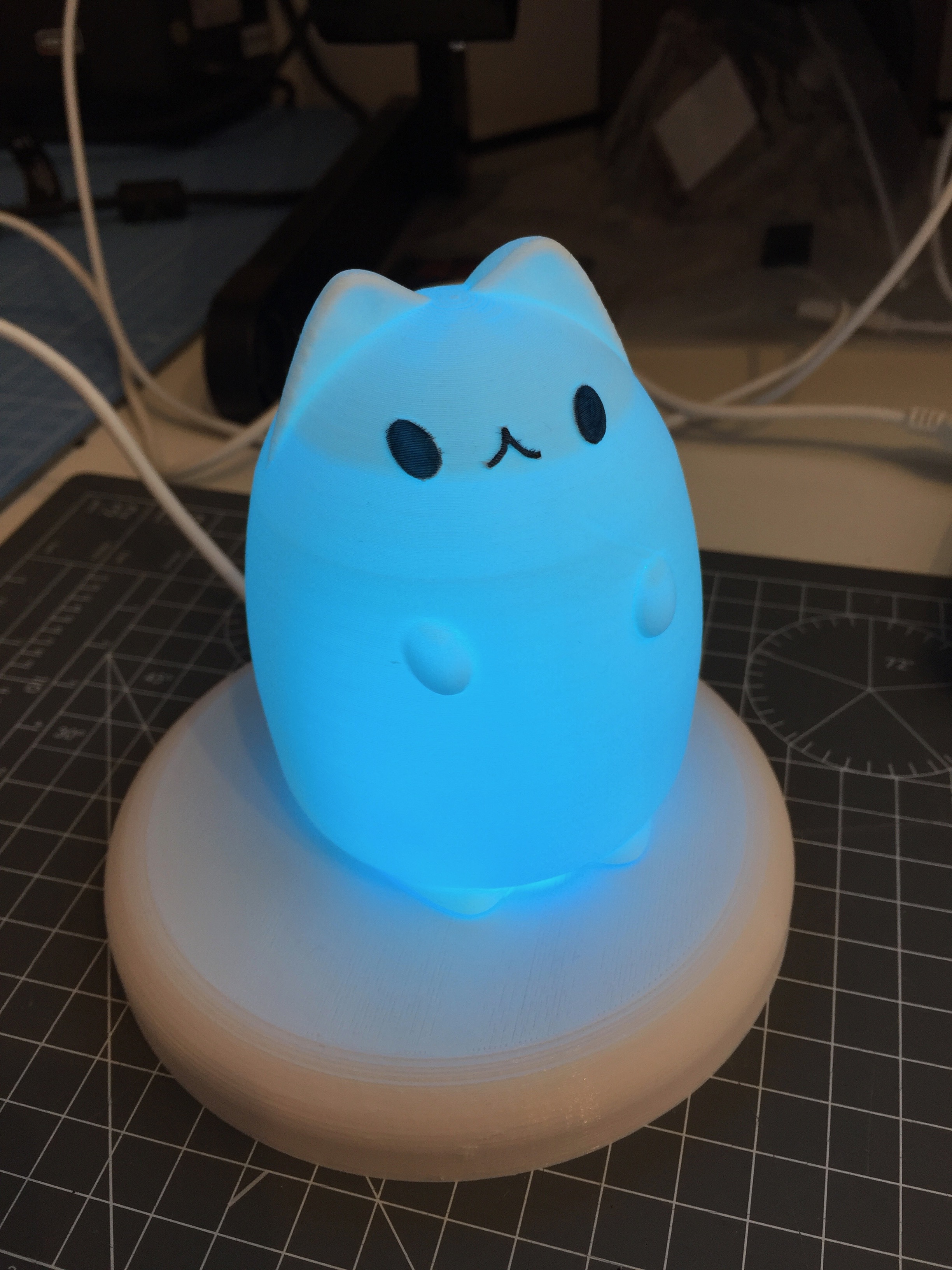 Night Light Base