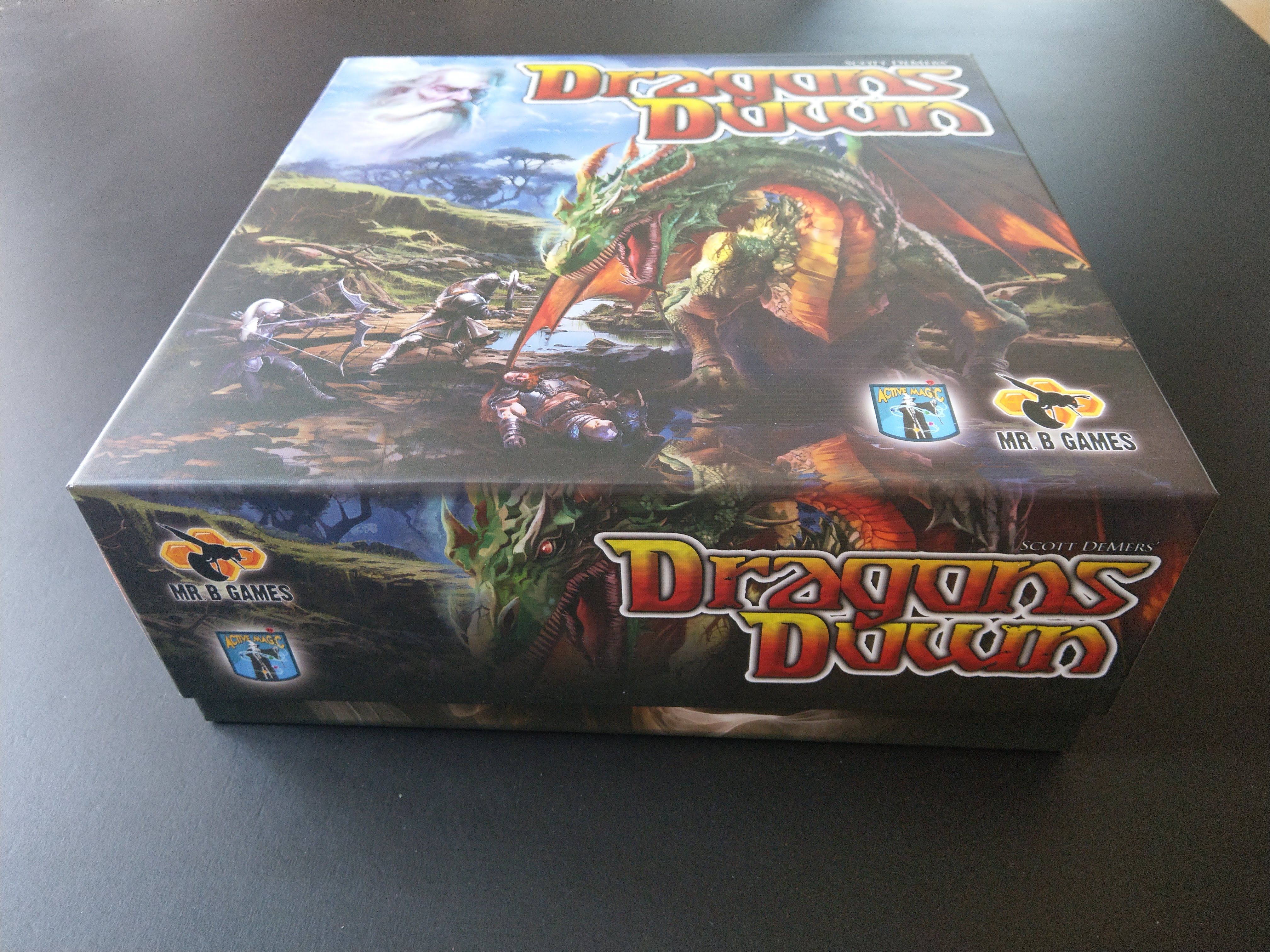 Boardgame Organzier Dragons Down