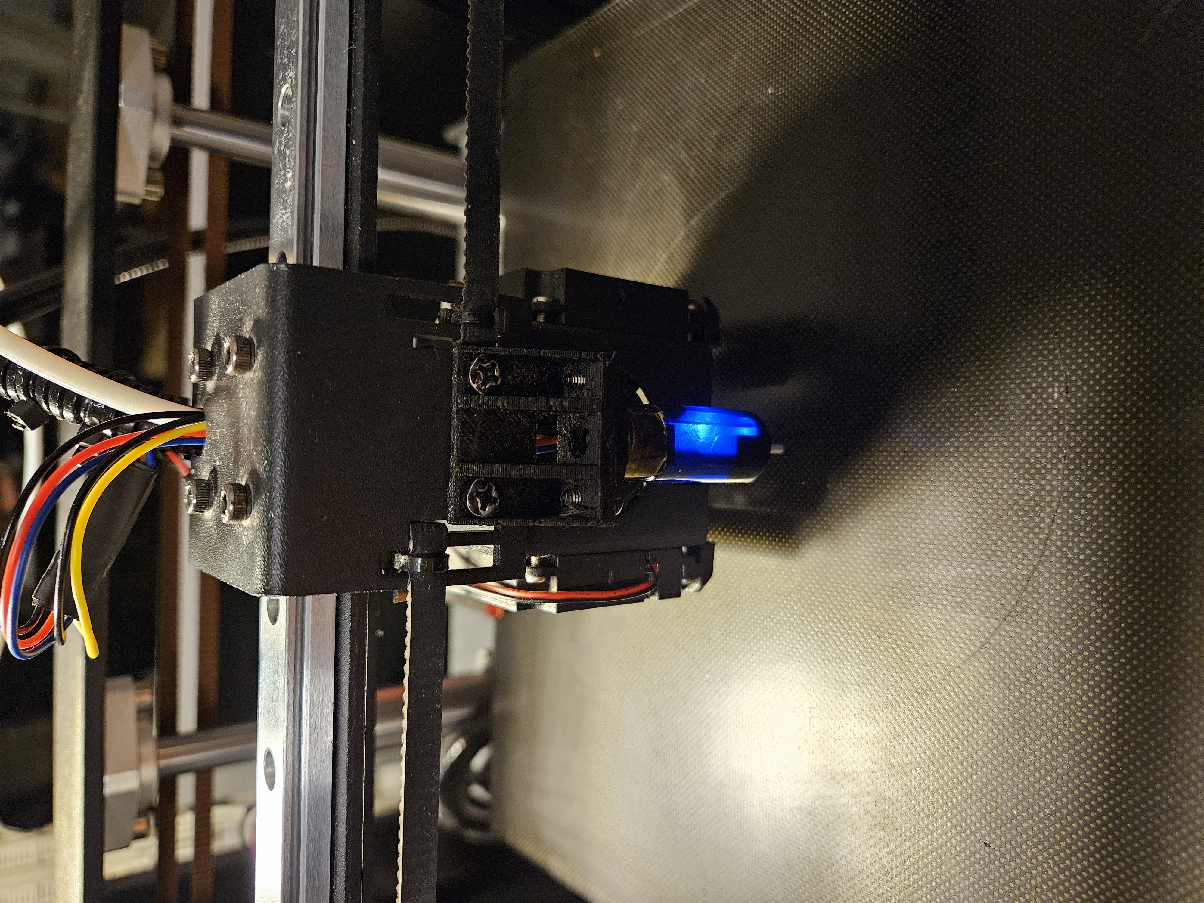 BLTouch Holder, multiple lengths. Fits many printers. Two Trees Sapphire Pro / Plus (SP-3, SP-5)