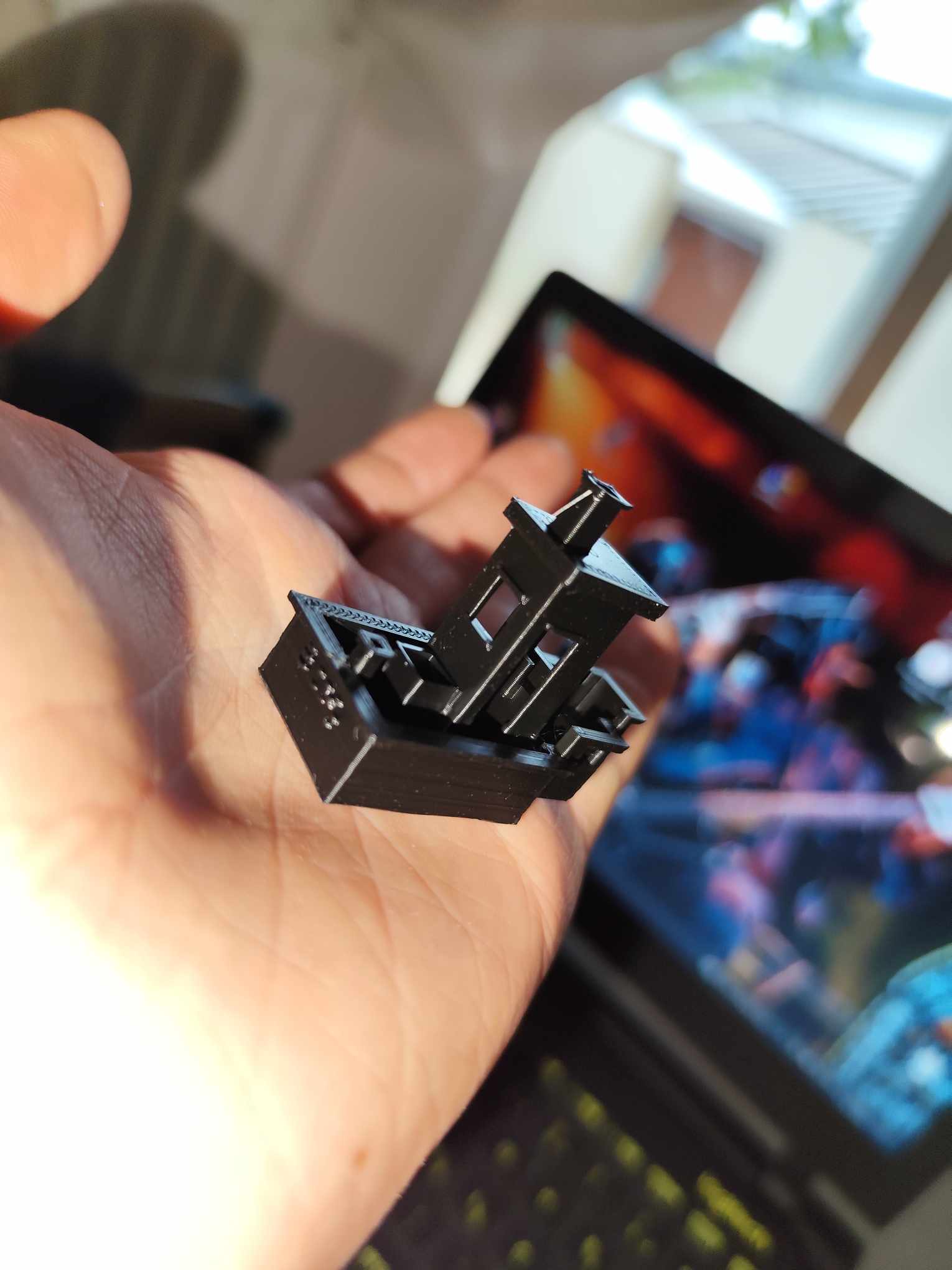 Blocky benchy