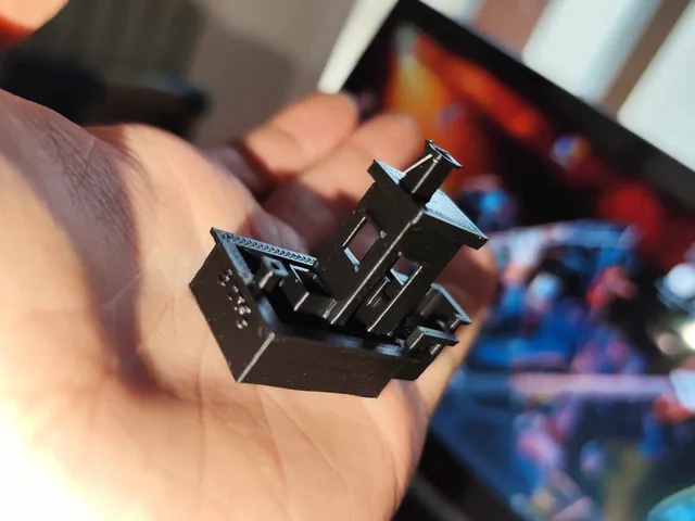 Blocky benchy