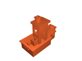 Blocky benchy by Juvi | Download free STL model | Printables.com