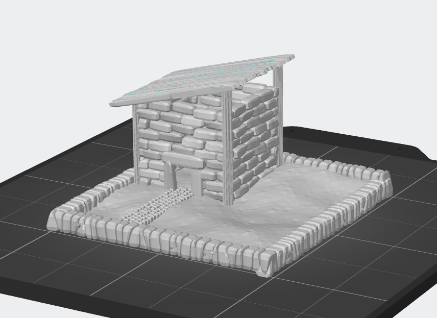 DnD stone shed