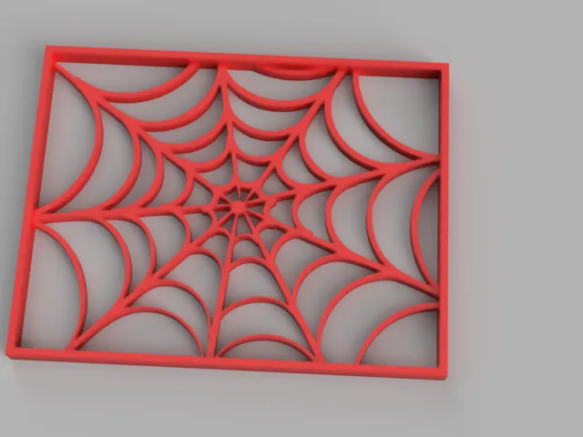 Spider web soap dish