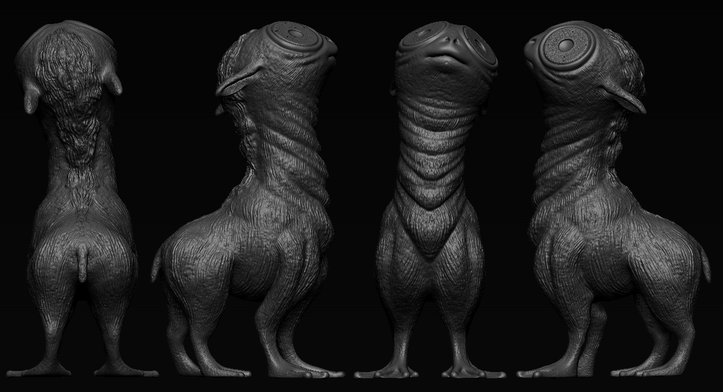 Mooncalf Fantastic Beasts Harry Potter