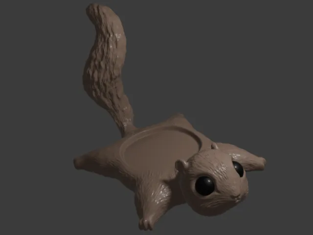 Flying Squirrel coaster