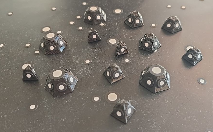 Magnetic 3D Scanning Markers