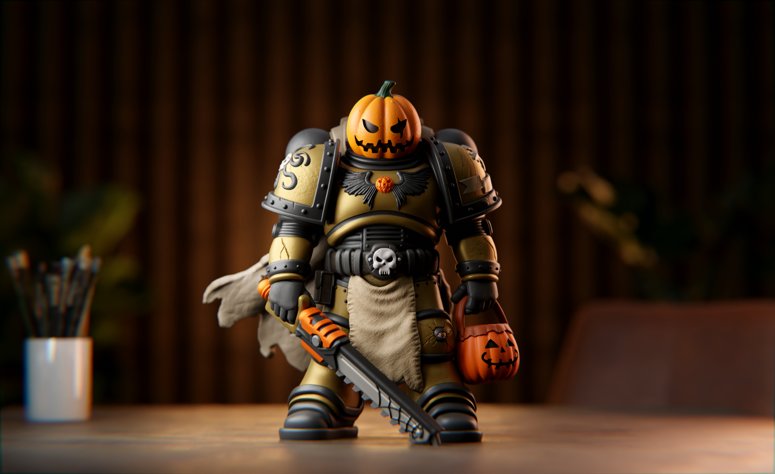 Pumpkin Spice Marine