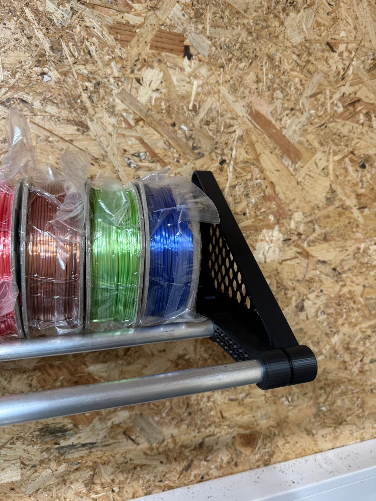 Spool Storage Shelf remix by NRCMI 3D Workshop | Download free STL ...