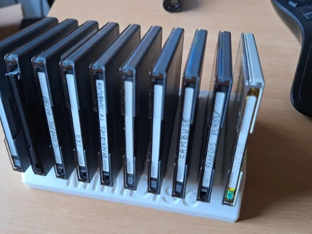 MiniDisc Storage