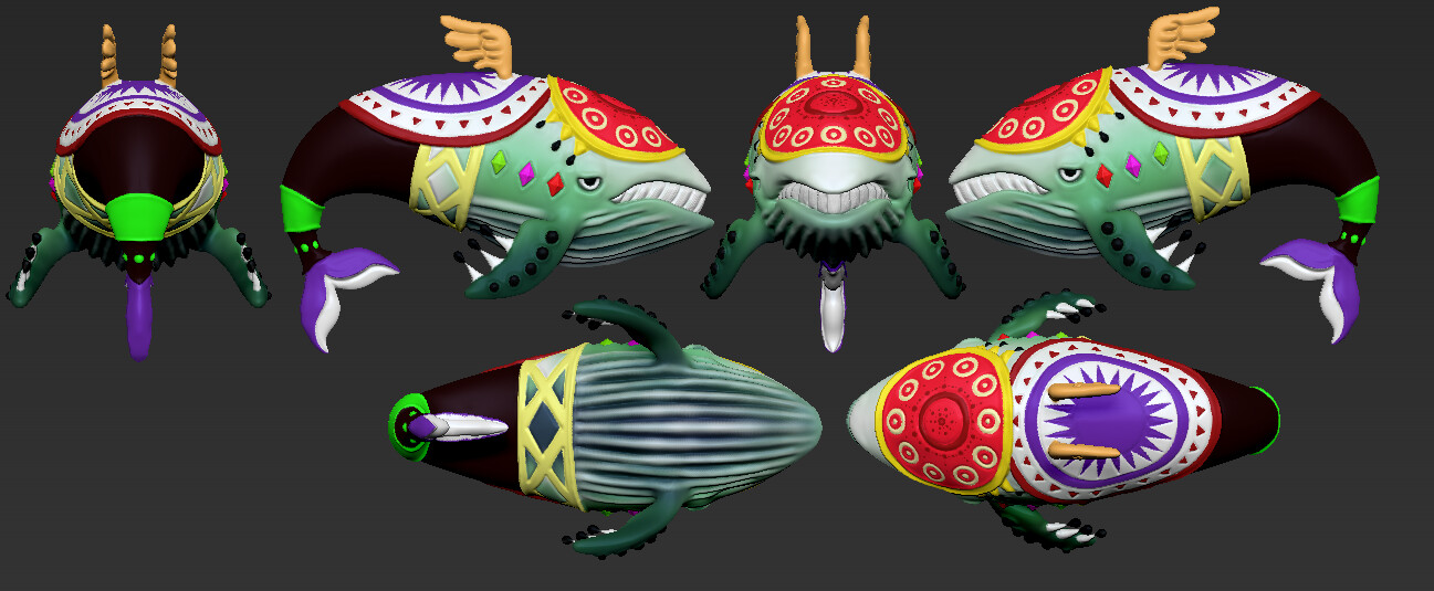 Windfish Zelda