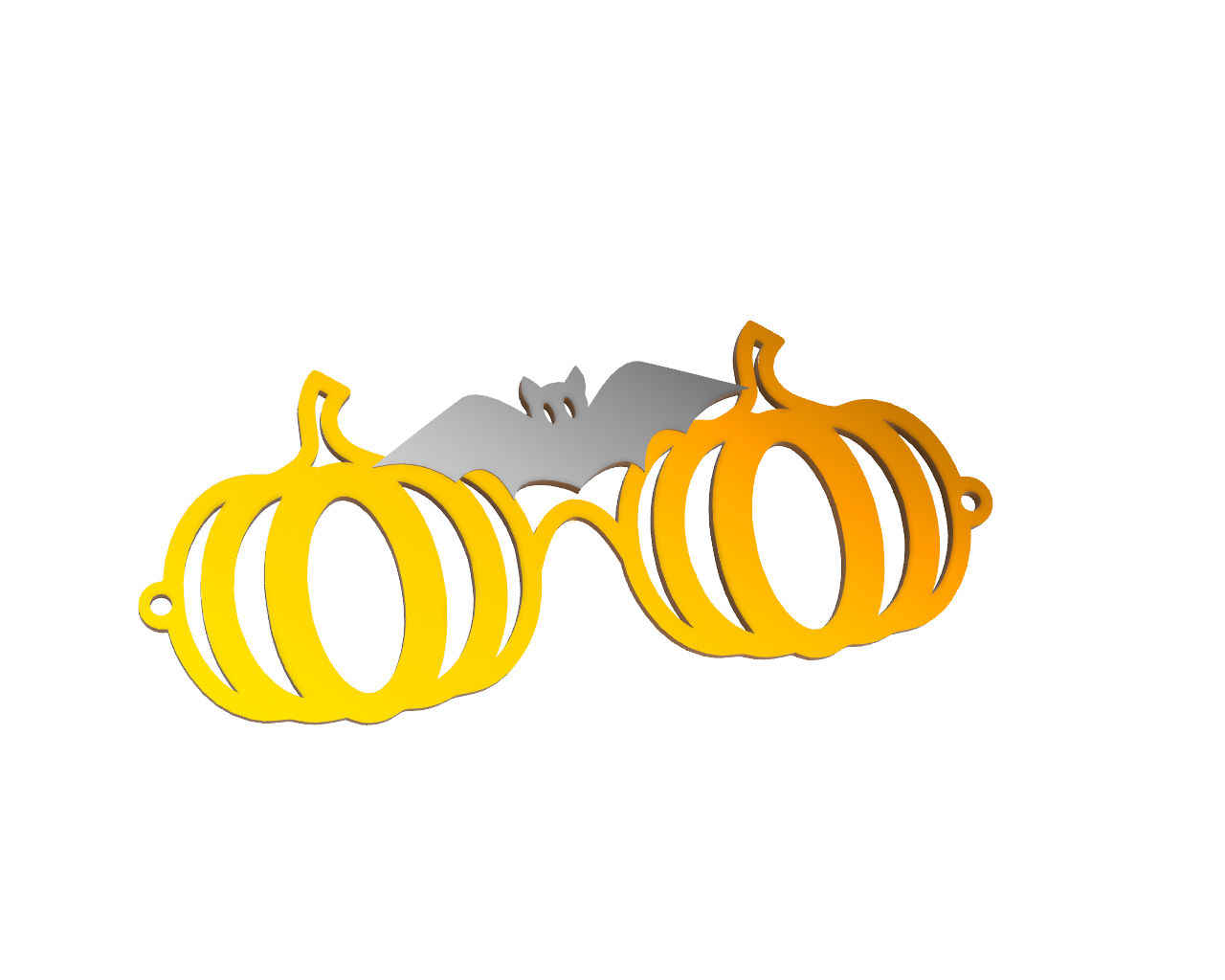 Halloween Glasses / Halloween Brille