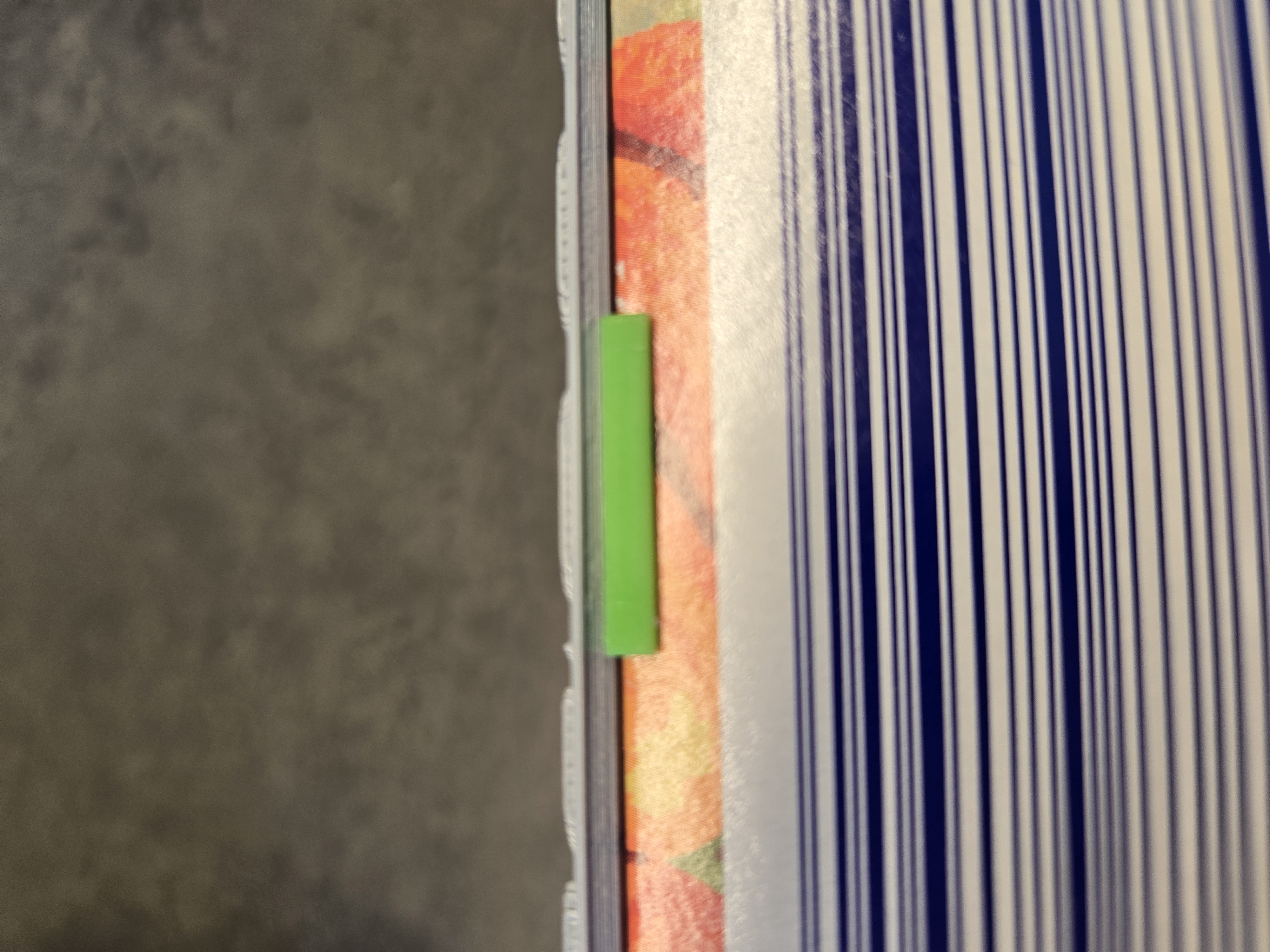 Tissue Box Cover ->Five minutes print and you can lift it.