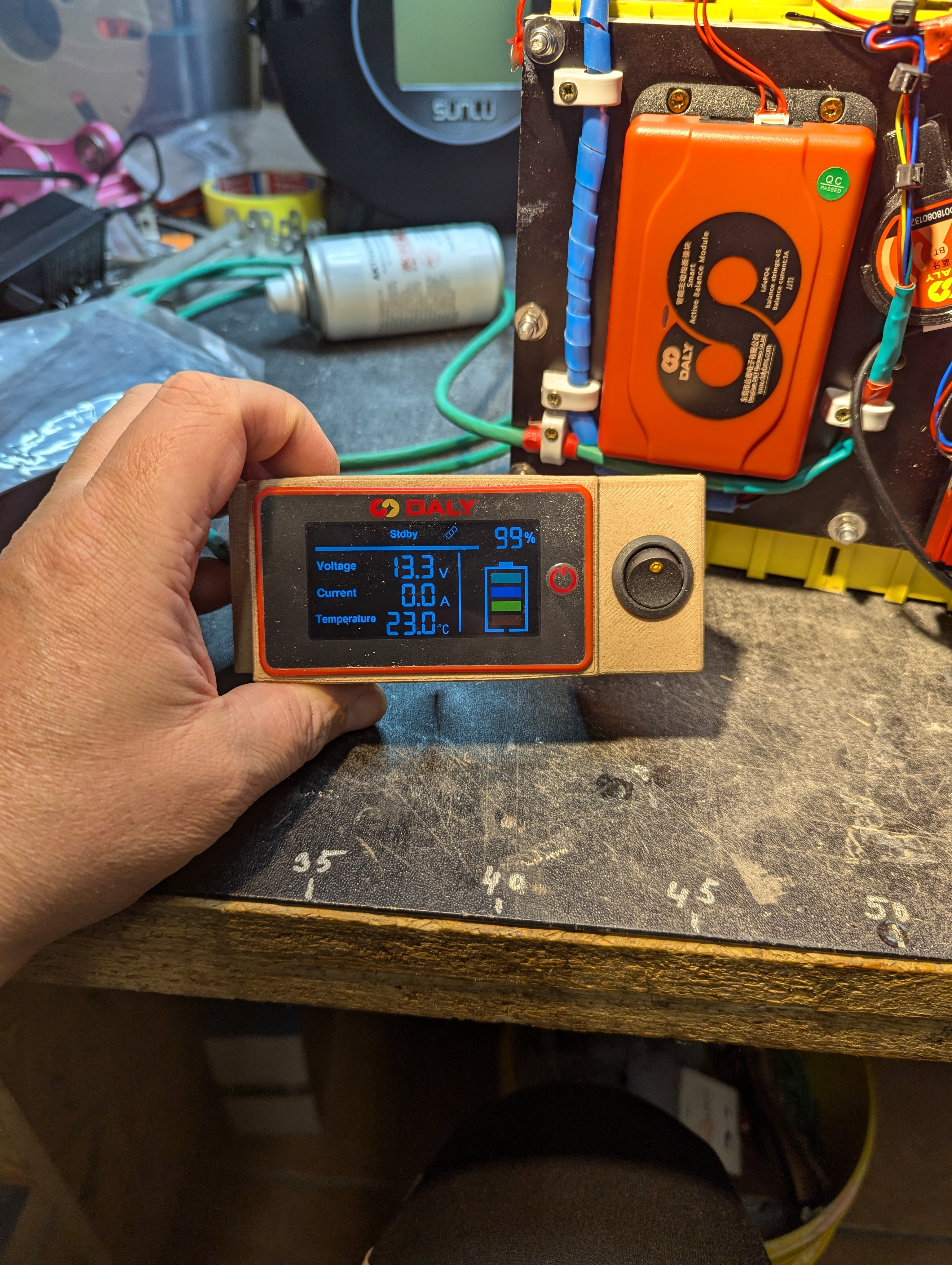 Daly BMS Smart lifepo4 BMS + Display par schluppy | Téléchargez ...
