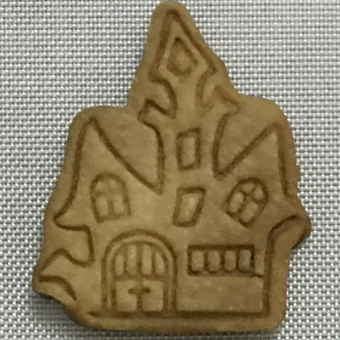 Halloween Castle Cookie Cutter