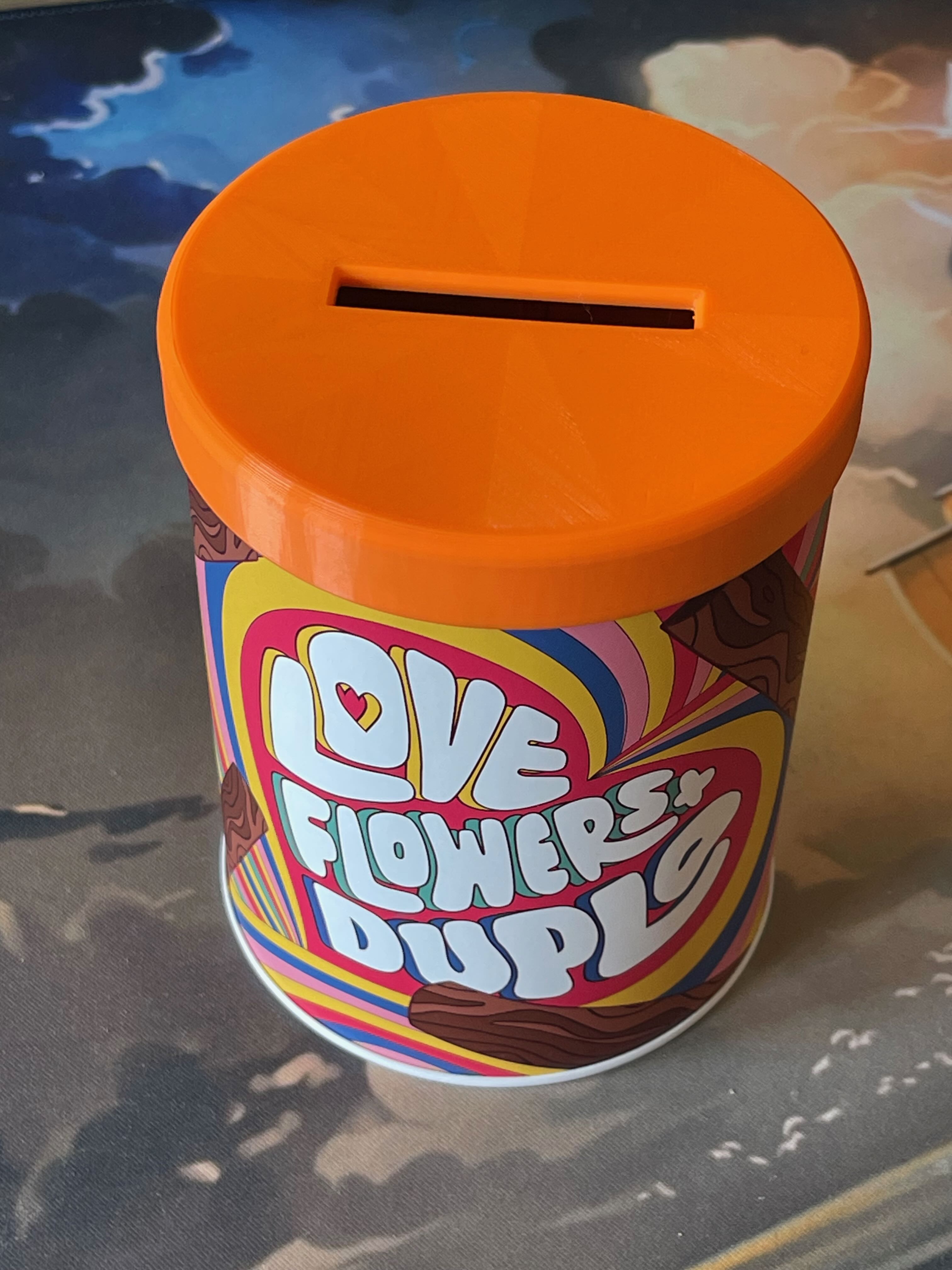 Piggy Bank Cover for Duplo Box
