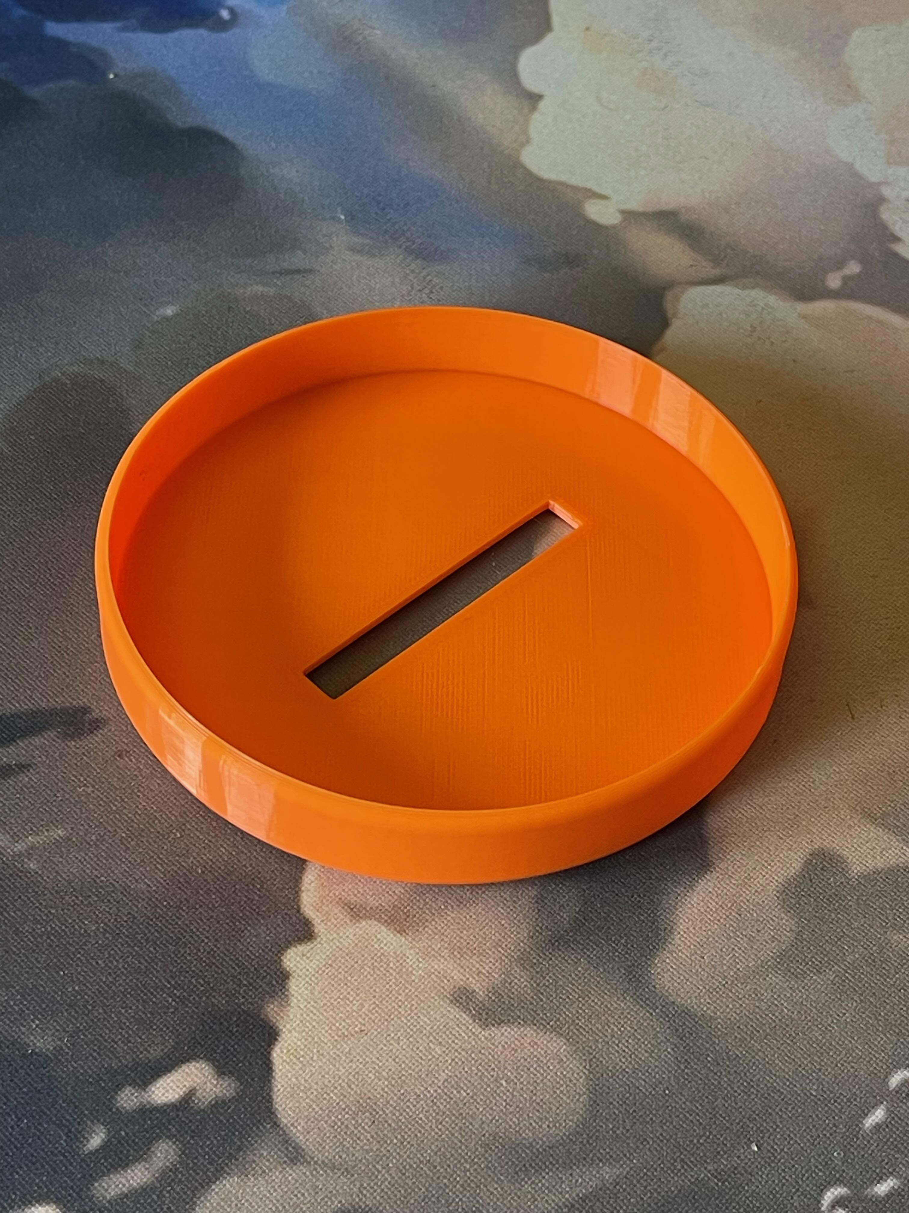 Piggy Bank Cover for Duplo Box by Oliver W. Download free STL model