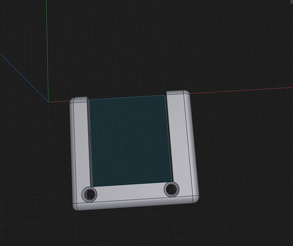Tringle de douche by Augustin Couroussé Download free STL model