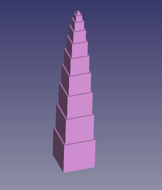 Pink Tower Montessori