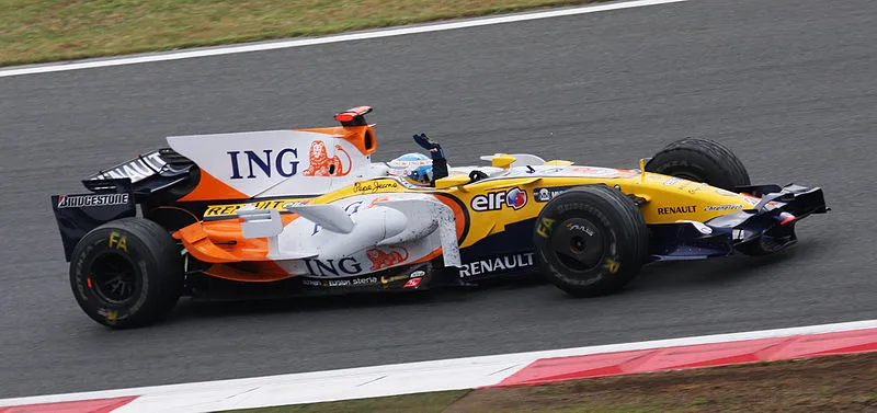 F1 Renault R28 2008 by Porterito27 | Download free STL model