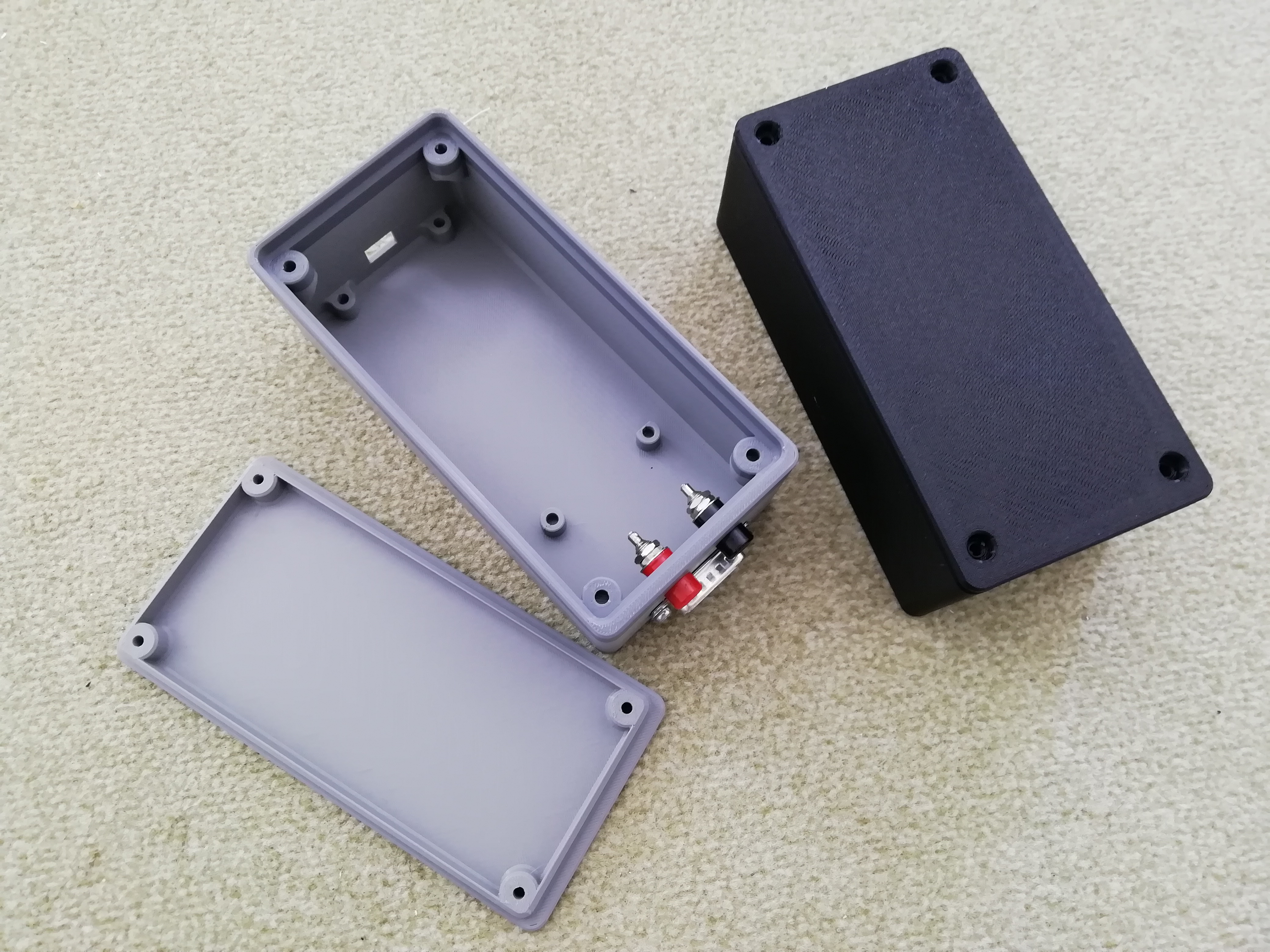 Case for OLIMEX TMS320-XDS100