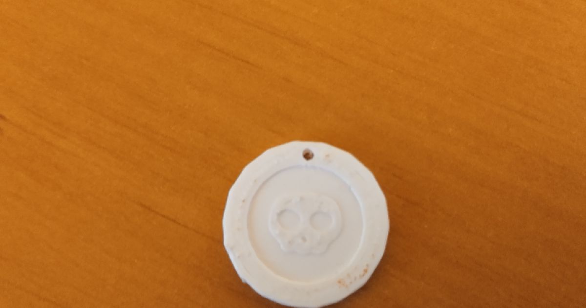 Pirate coin by Ondřej K. | Download free STL model | Printables.com