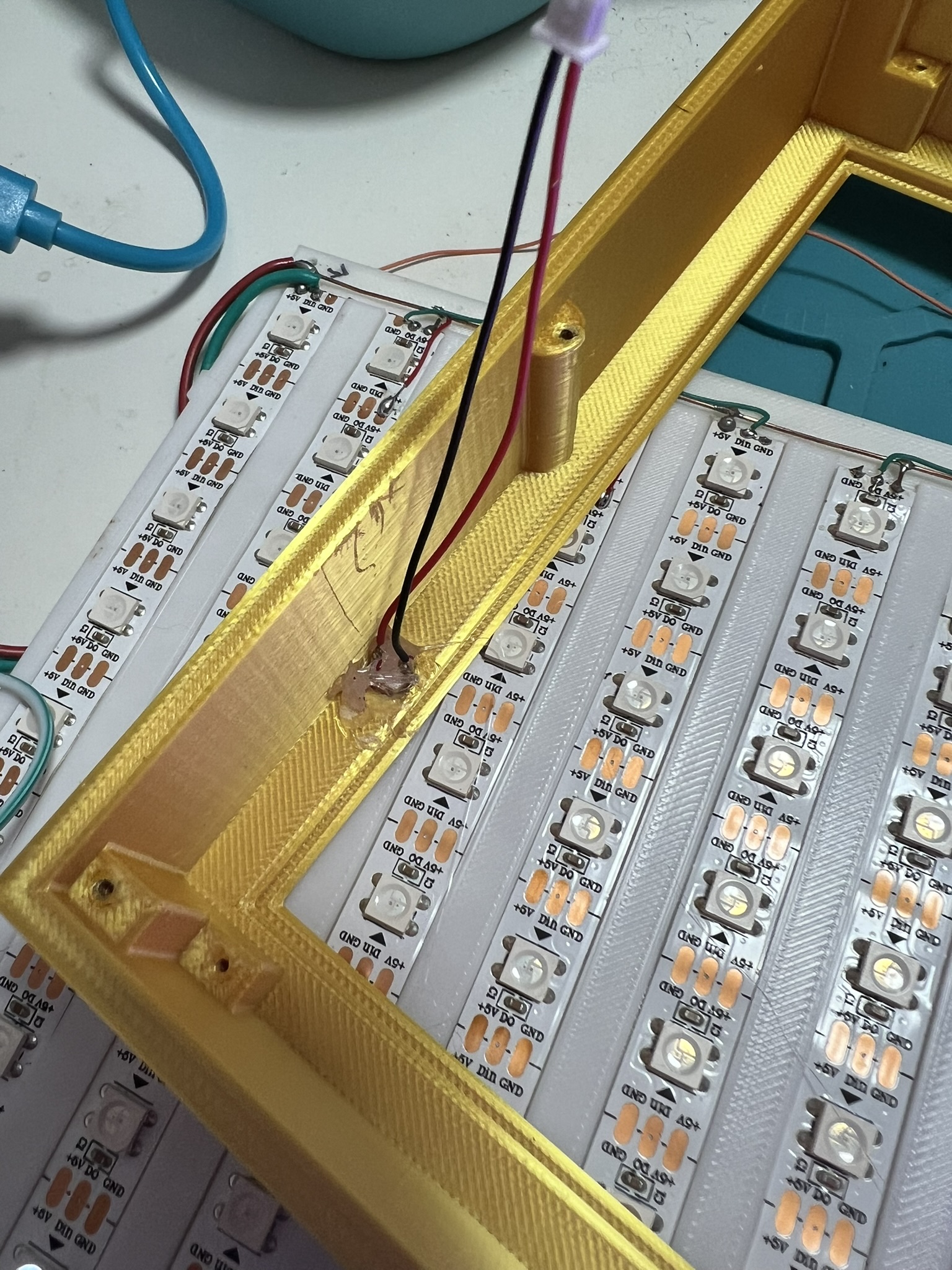 Miniatura 12 do modelo 3D Large PixelIt - Clock