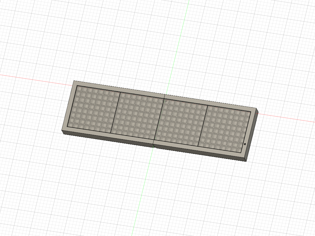 Miniatura 2 do modelo 3D Large PixelIt - Clock