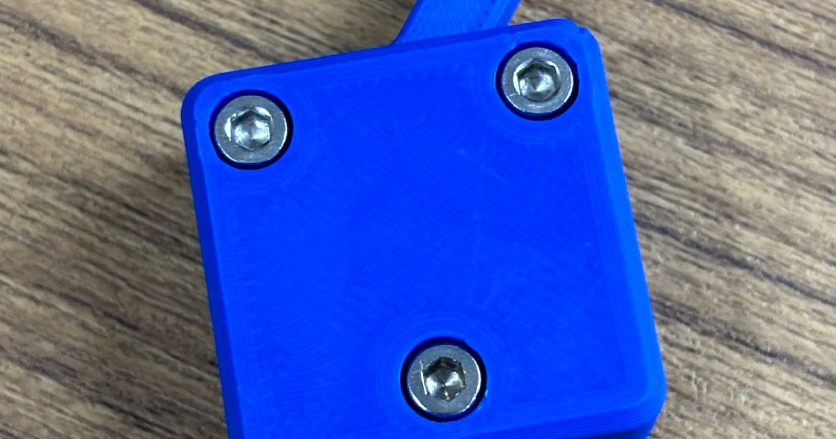 fidget switch by gammaang Download free STL model