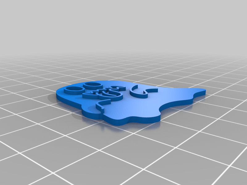 Miniatura 4 do modelo 3D Halloween Ghost Cookie Cutter