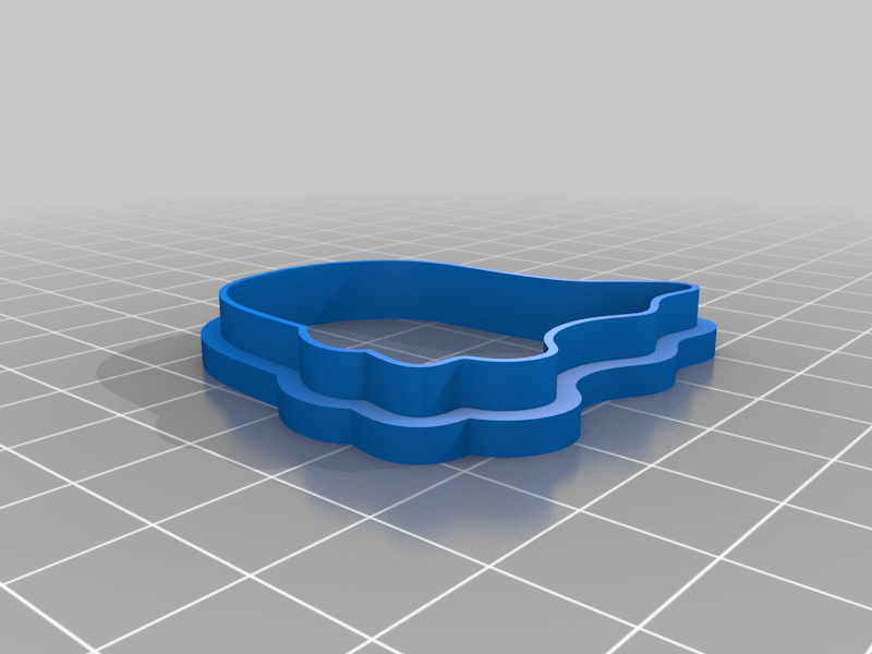 Miniatura 5 do modelo 3D Halloween Ghost Cookie Cutter