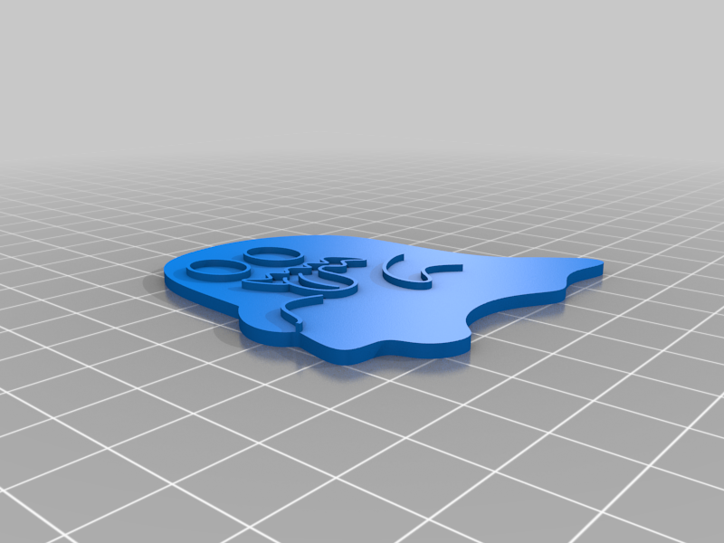Miniatura 6 do modelo 3D Halloween Ghost Cookie Cutter