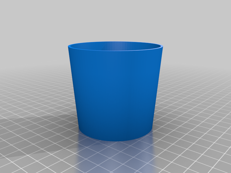Paper Cup Holder by losscutmajin | Download free STL model | Printables.com