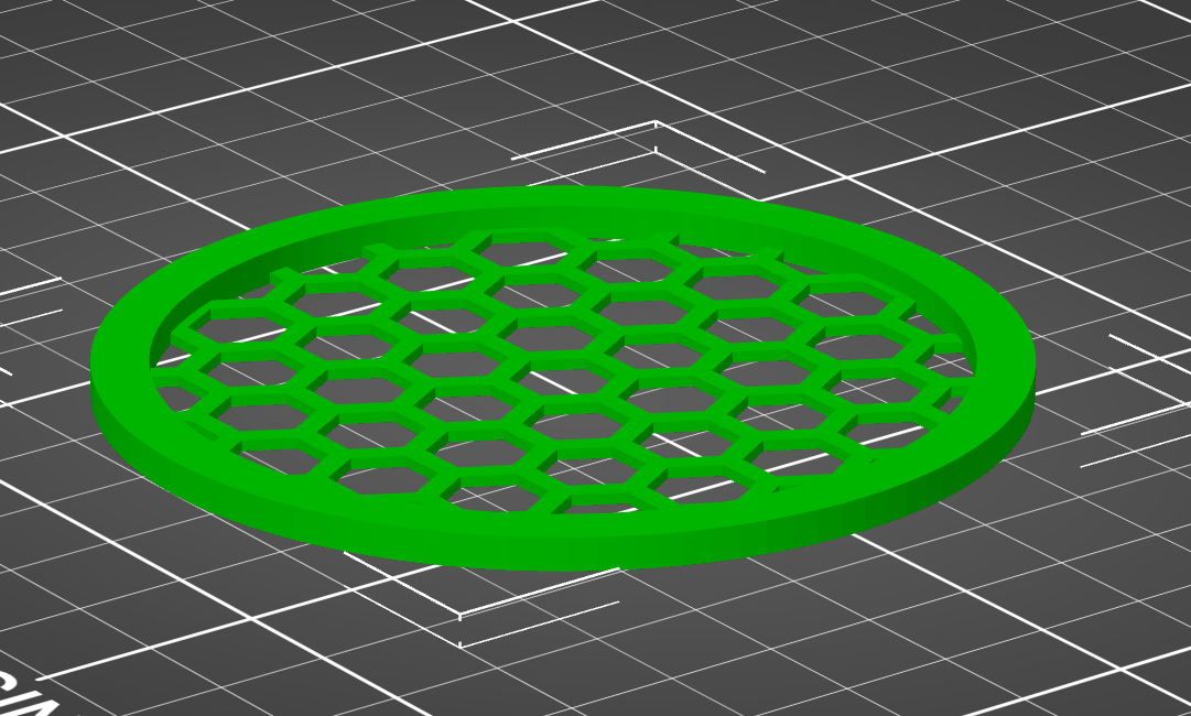 Hexagon plate