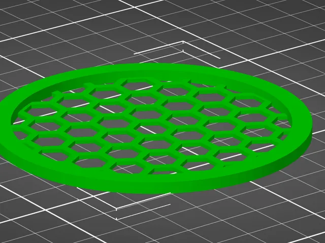 Hexagon plate