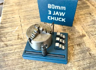 80mm 3 Jaw Chuck Holder