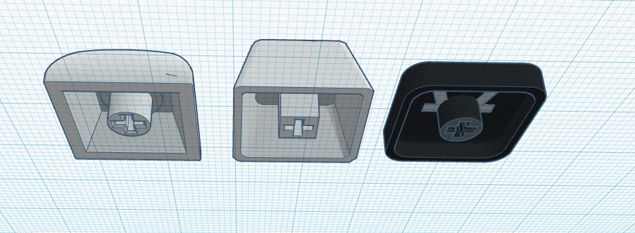 Aleph Zero KeyCap (DSA and MX) with Puller Bundle — miniatura 2