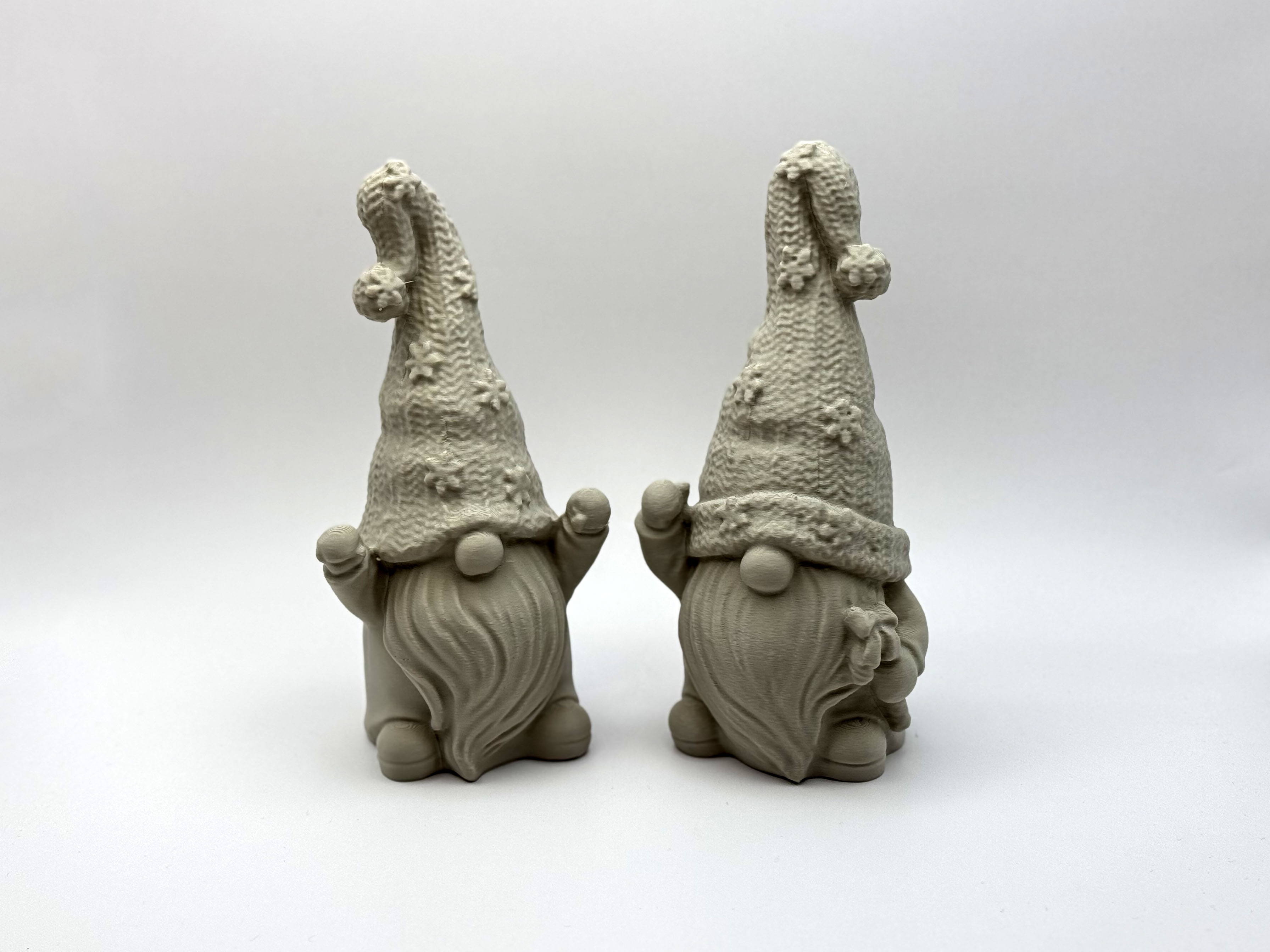 Happy Christmas Garden Gnomes