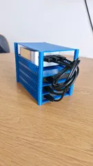 Home NAS Server Rack