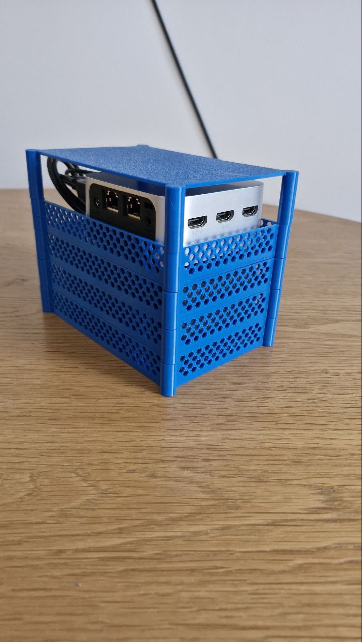 Home NAS Server Rack — miniatura 3