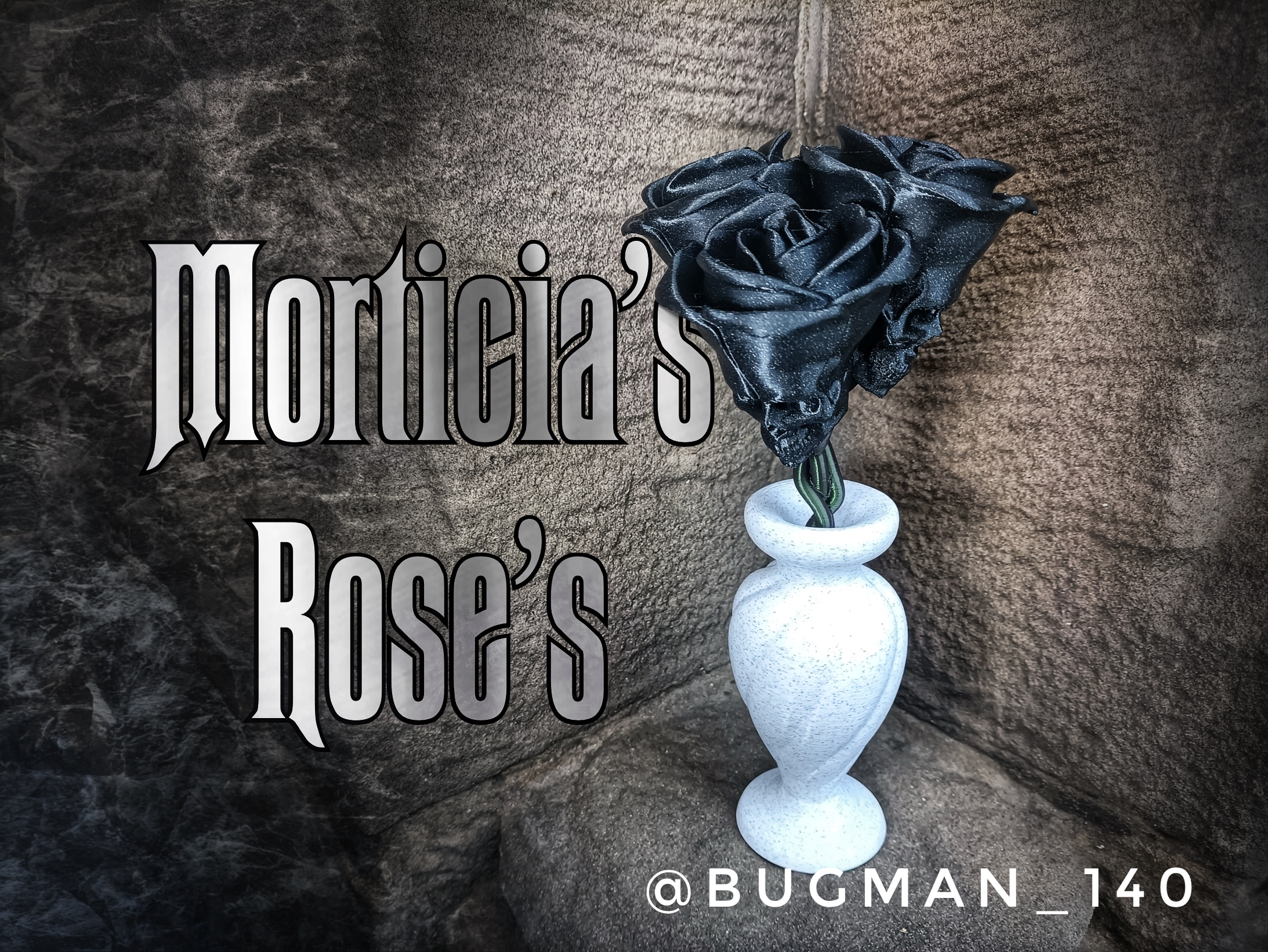 Morticia's Rose's