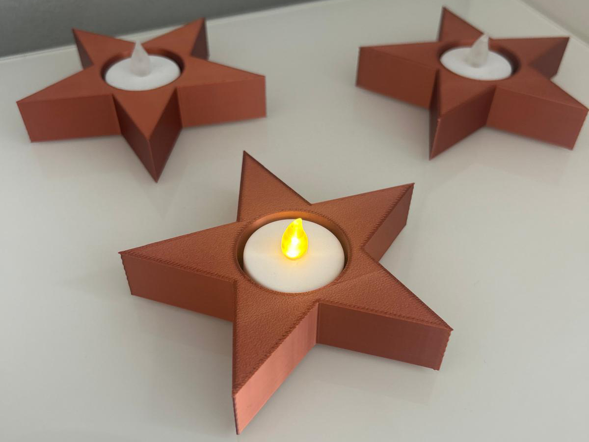 Tealight Star