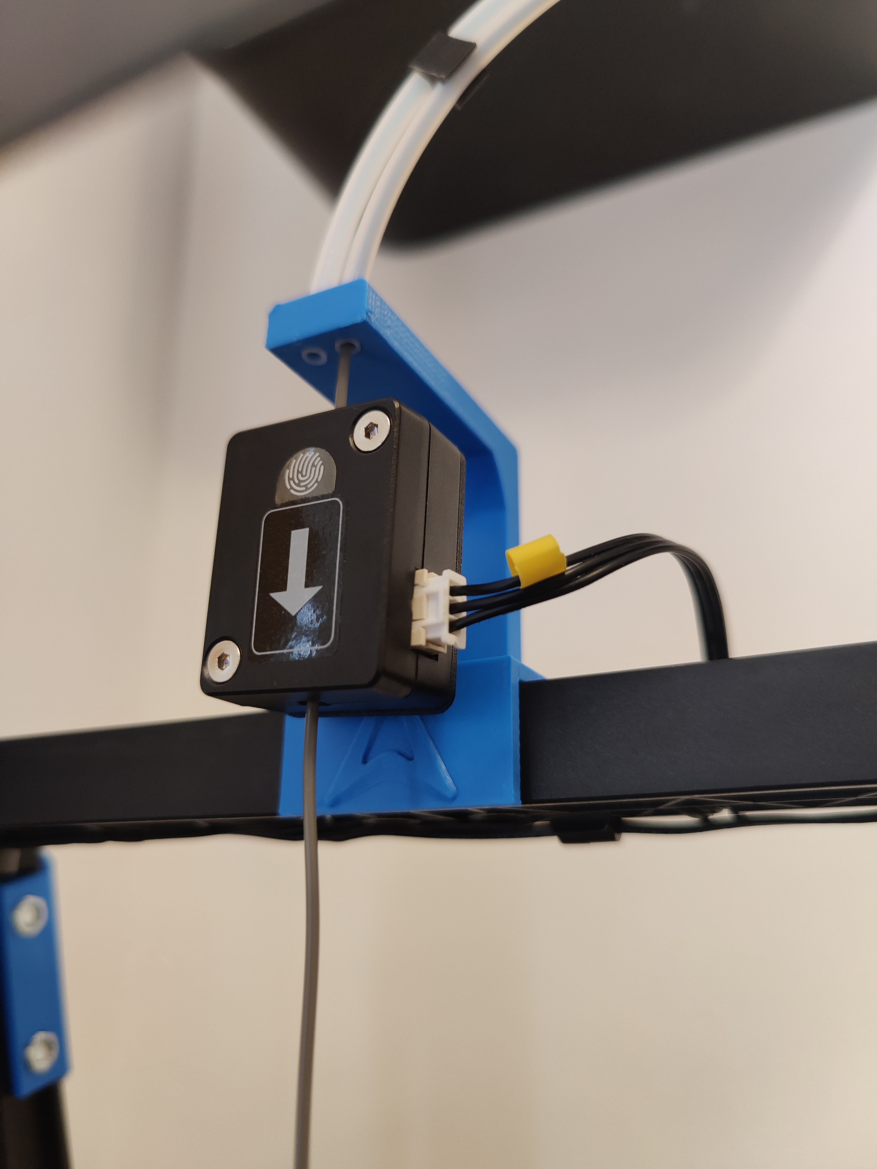 Single/Dual Filament Spool Guide for Ender 3 v3 SE/KE with Creality logo