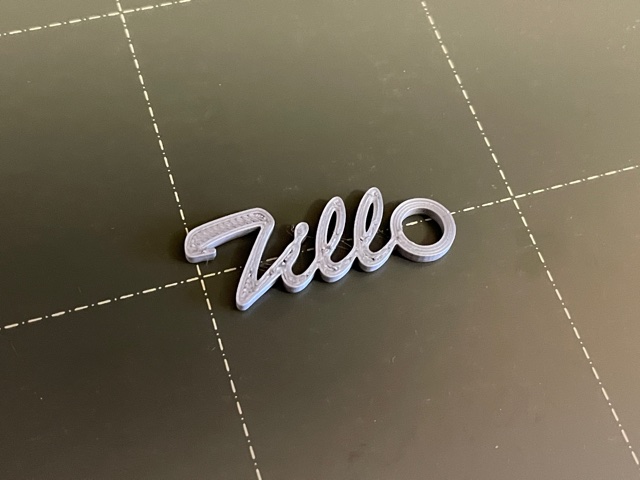 Till Christmas Gift Name Tag