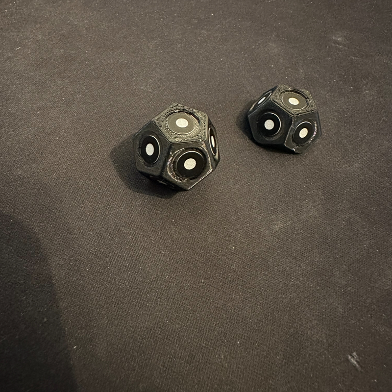 Magnetic target markers for 3D Scanning by 3D Rejsen | Download free ...