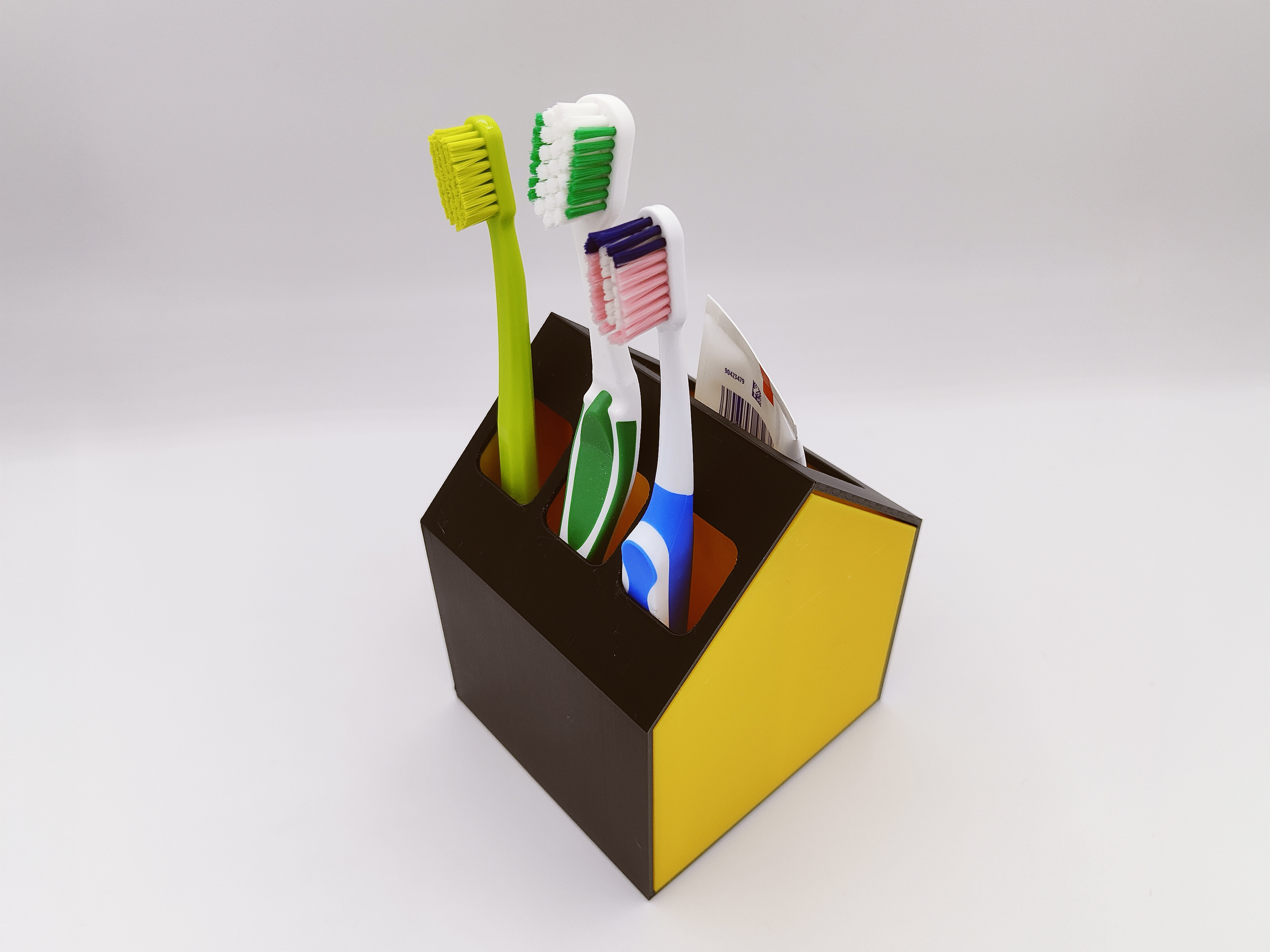 Home Sweet Home - Toothbrush & Toothpaste Holder