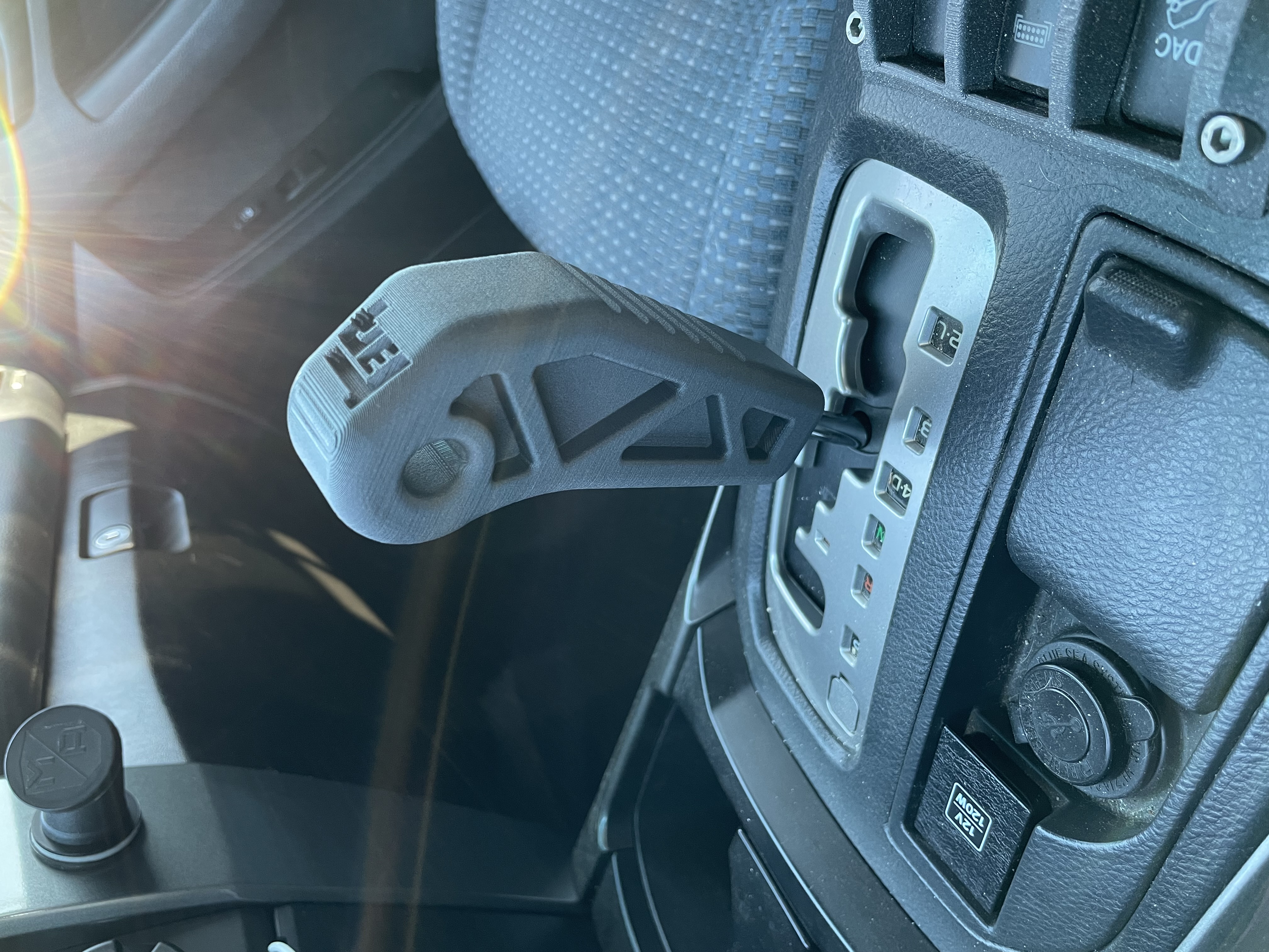 Toyota shift knob