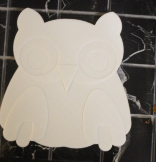 Paintable Wise Old Owl