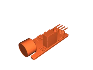 Arduino Sound Module by Charly BEGOOD | Download free STL model ...